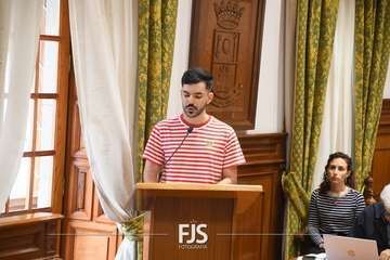 El periodista Tomás Galván reivindica en Telde una sociedad libre, diversa e inclusiva para el colectivo LGTBIQ+/Francisco Santana Javier.